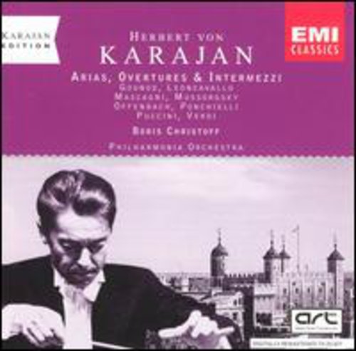 Karajan Orpheus/Faust/Dance of the Hou - CD Album