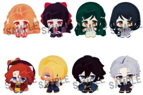 Karakoro Clear Candy Figures Agents of the Four SE Agents of the Four Seasons - Karakoro Clear Candy Figures - Dance of Spring Blind Box 8pc PDQ - 8-Disc Collectible