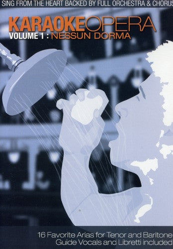 Karaoke Opera 1: Nessun Dorma - DVD