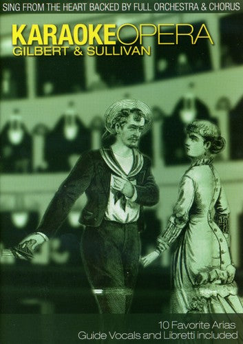 Karaoke Opera 3: Gilbert & Sullivan - DVD