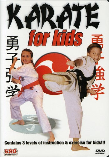 Karate for Kids - DVD