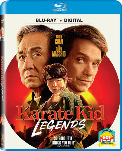 Karate Kid: Legends Karate Kid: Legends - Blu-Ray