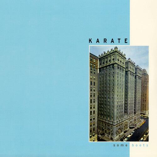 Karate Some Boots - Record Album - Vinyl LP
