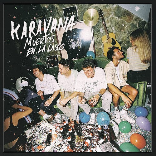 Karavana Muertos En La Disco - Record Album - Vinyl LP