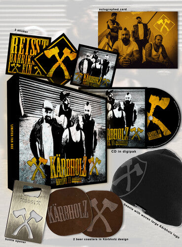 Karbholz Kapitel 11: Barrikaden - CD Album