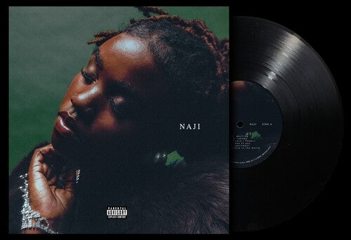 Kareen Lomax Naji - Record Album - Vinyl LP