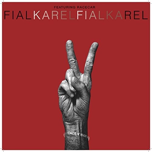 Karel Fialka Peace V War - Record Album - Vinyl LP