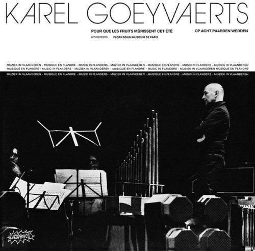 KAREL GOEYVAERTS Karel Goeyvaerts - Record Album - Vinyl LP