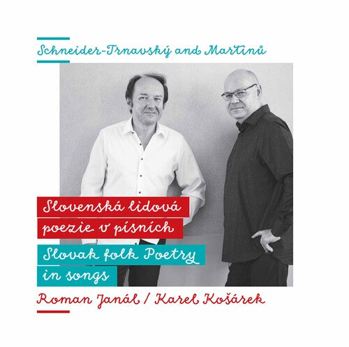 Karel Kosarek Slovak Folk Poetry in Songs - CD Album