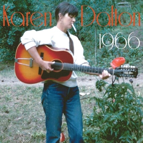 Karen Dalton 1966 (Clear Green Rocky Road Vinyl) - Record Album - Vinyl LP