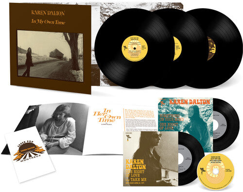 Karen Dalton In My Own Time - 50th Anniversary Super Deluxe Edition - Triple Record Album - Vinyl LP