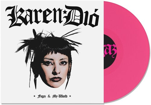 Karen Dio Fugaz & My World - Record Album - Vinyl LP
