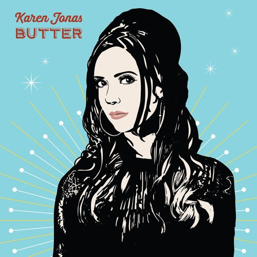 Karen Jonas Butter - Record Album - Vinyl LP