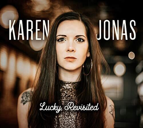 Karen Jonas Lucky Revisited - Record Album - Vinyl LP