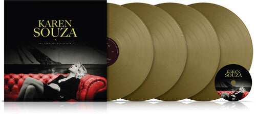 Karen Souza Karen Souza Box Set - 5-Disc Record Album - Vinyl LP