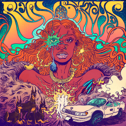 Kari Faux REAL B-TCHES DON'T DIE! - Record Album - Vinyl LP