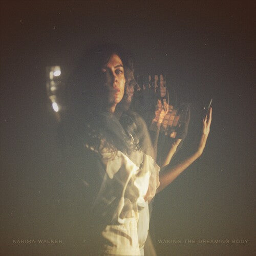 Karima Walker Waking the Dreaming Body - Record Album - Vinyl LP
