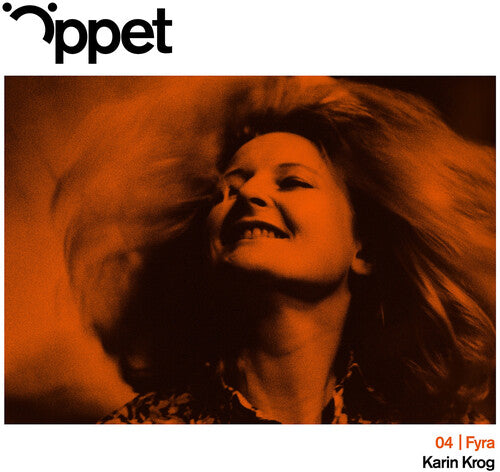 KARIN KROG Oppet Fyra - Karin Krog - Record Album - Vinyl LP