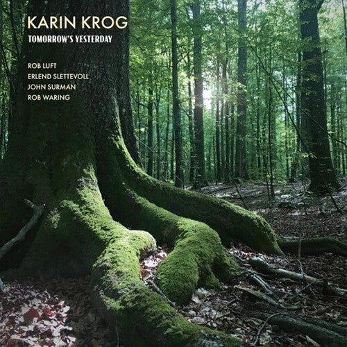 KARIN KROG Tomorrow's Yesterday - Record Album - Vinyl LP