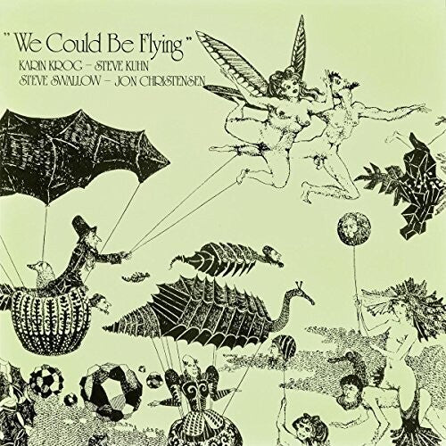 KARIN KROG We Could Be Flying - Record Album - Vinyl LP