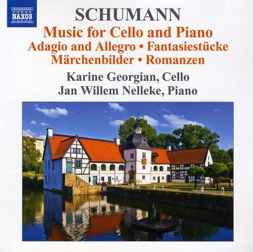 Karine Georgian Music for Cello & Piano - CD Album