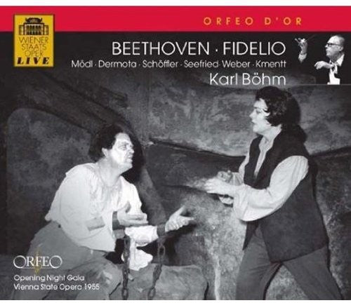 Karl B hm Fidelio - 2-Disc CD Album
