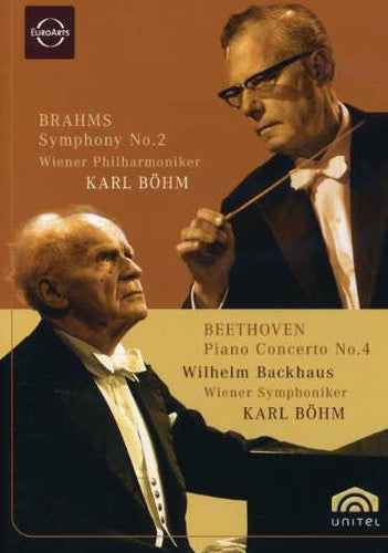 Karl Bohm & Wilhelm Backhaus - DVD