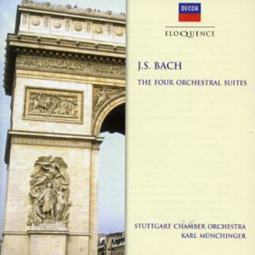 Karl Munchinger Bach J.S: Orch Suites Nos 1 - 4 - CD Album