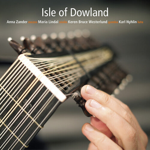 Karl Nyhlin Isle of Dowland - CD Album