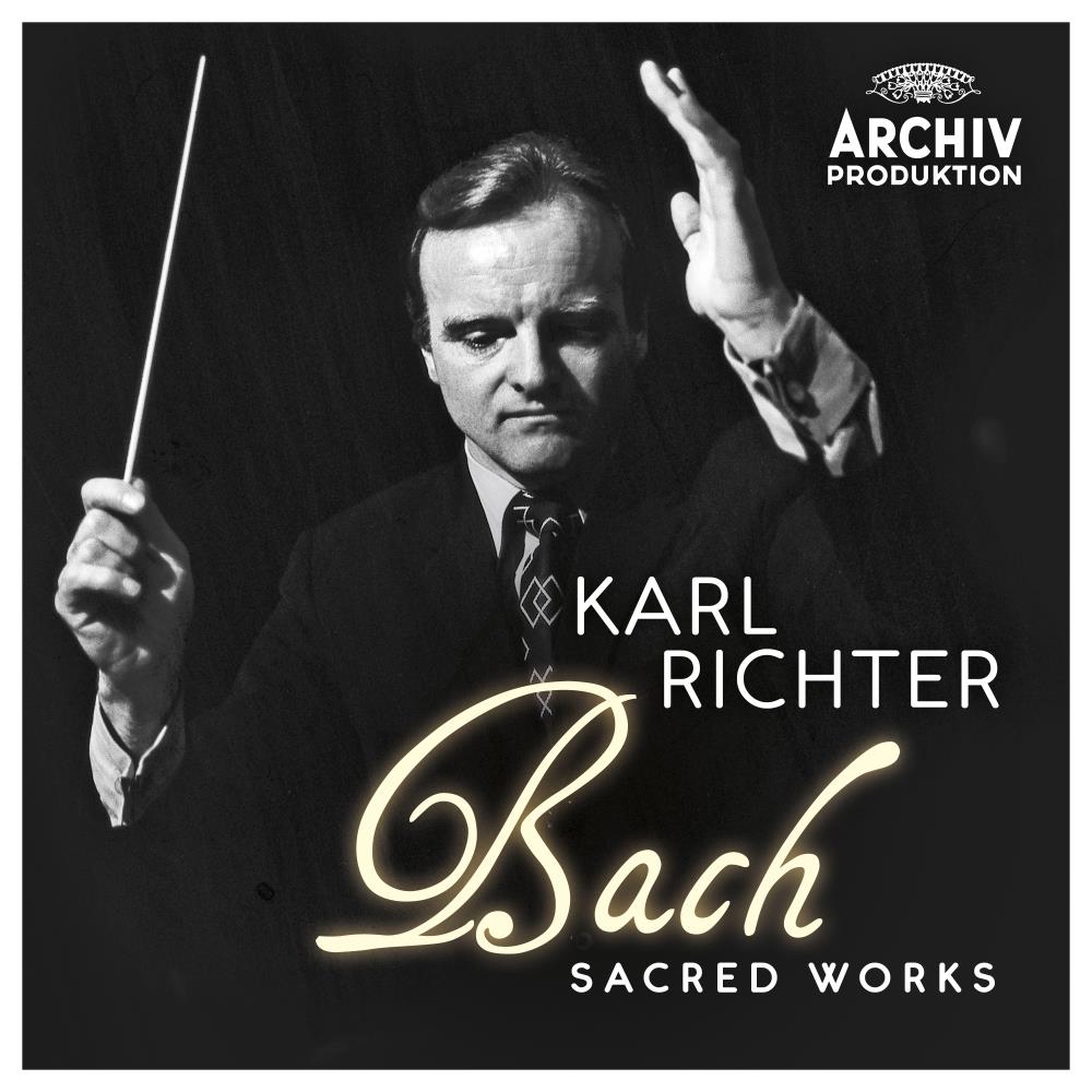 Karl Richter Bach: Sacred Works (Expanded Edition) [12CD/4DVD/3 Blu-ray Audio Box Set]