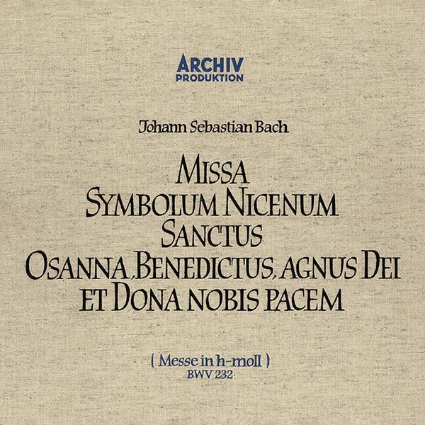 Karl Richter/Münchener Bach-Orchester Bach: Mass in B Minor, BWV 232 (The Original Source Series) (Limited, 180G) [3LP]