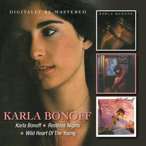 Karla Bonoff Karla Bonoff/Restless Nights/Wild Heart of the You - CD Album