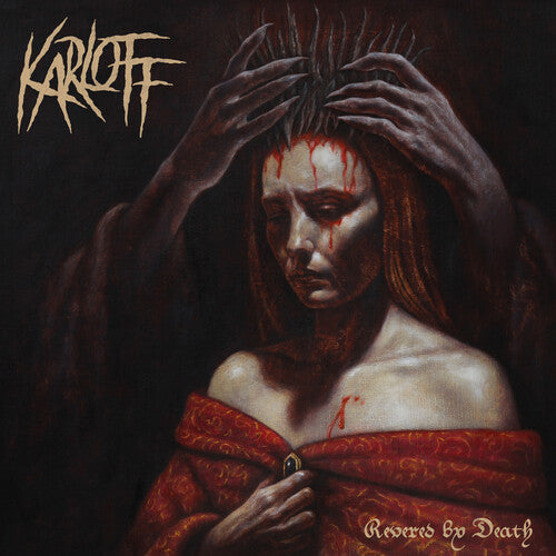 Karloff Revered By Death - Record Album - Vinyl LP