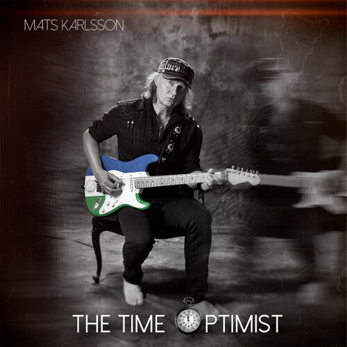 Karlsson Mats The Time Optimist - Record Album - Vinyl LP