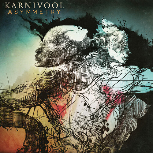 Karnivool Asymmetry - Double Record Album - Vinyl LP