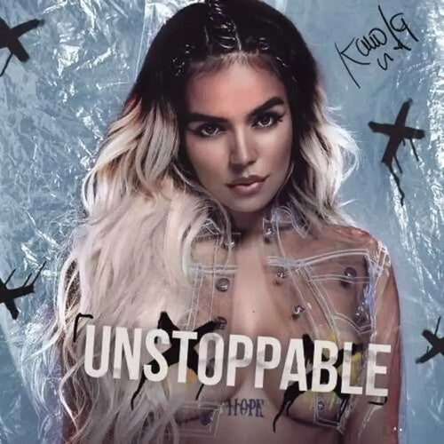 KAROL G Unstoppable - Record Album - Vinyl LP