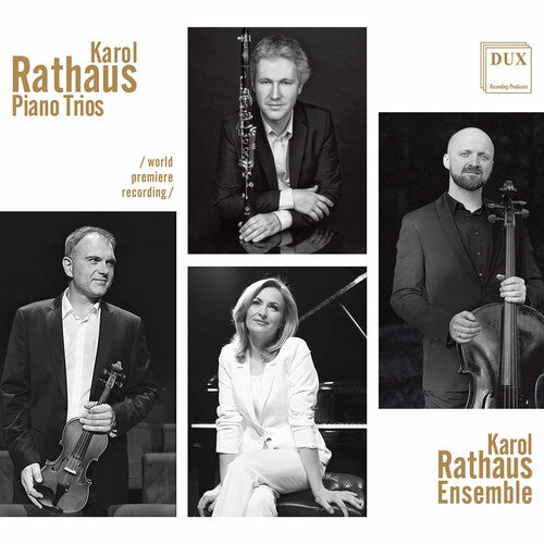 Karol Rathaus Ensemble Piano Trios - CD Album