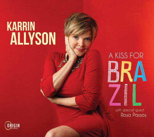 Karrin Allyson A Kiss for Brazil - CD Album