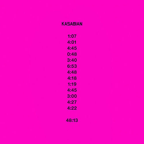 Kasabian 48:13 - Record Album - Vinyl LP