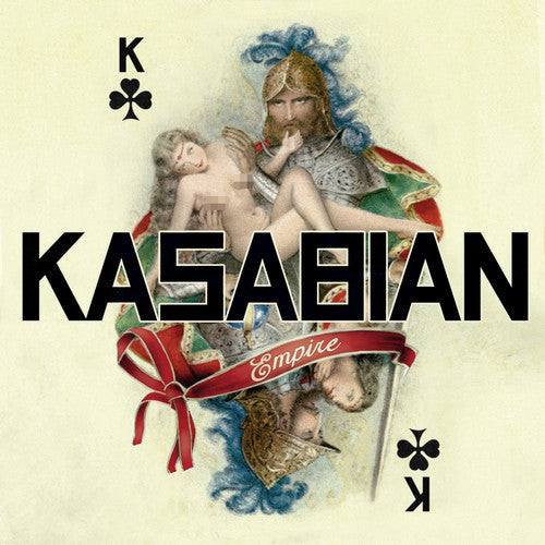 Kasabian Empire - Double Record Album - Vinyl LP