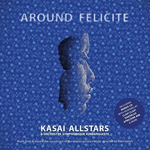 Kasai Allstars Around Felicite (Original Soundtrack) - Record Album - Vinyl LP