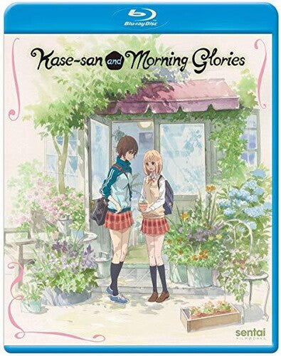 Kase-San and Morning Glories Kase-san And Morning Glories - Blu-Ray