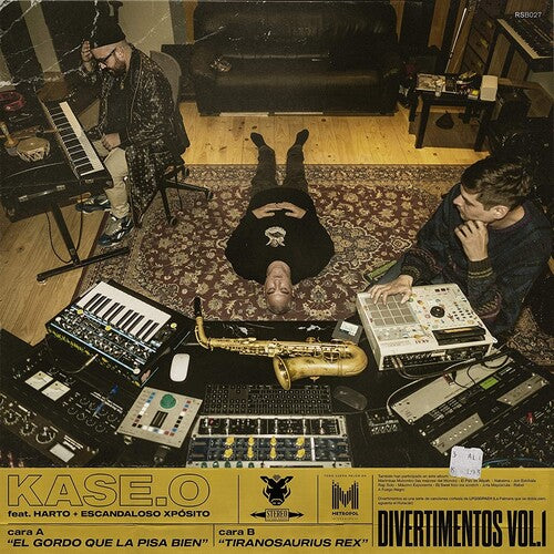 Kase.O Divertimentos Vol 1 - Record Album - Vinyl LP