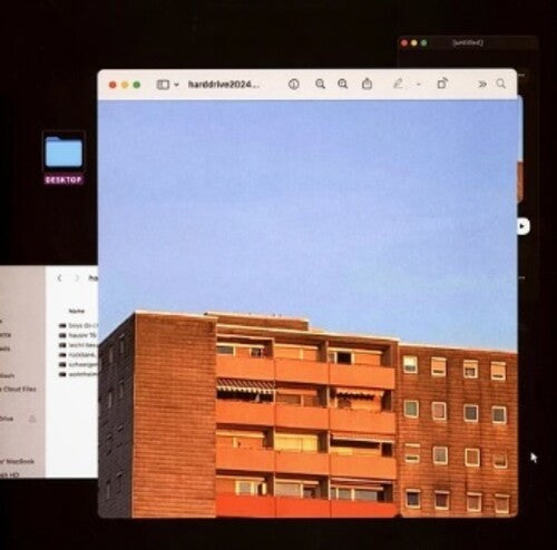 Kasi Harddrive2024 - Record Album - Vinyl LP