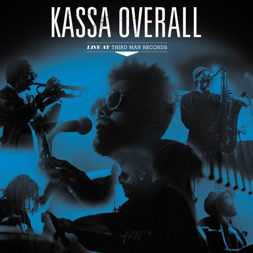 Kassa Overall Live at Third Man Records - Record Album - Vinyl LP