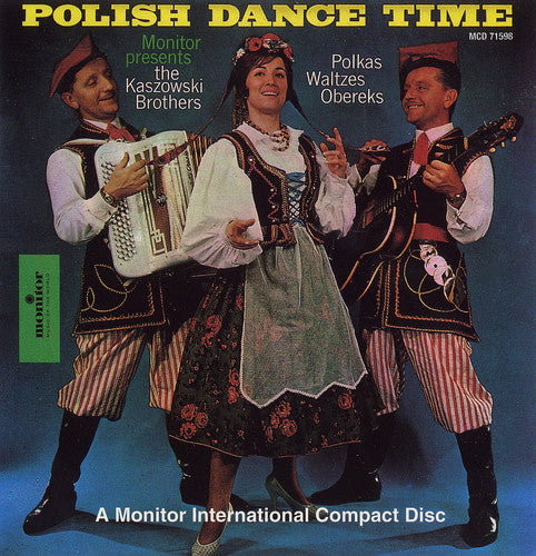 Kaszowski Brothers Polish Dance Time - CD Album