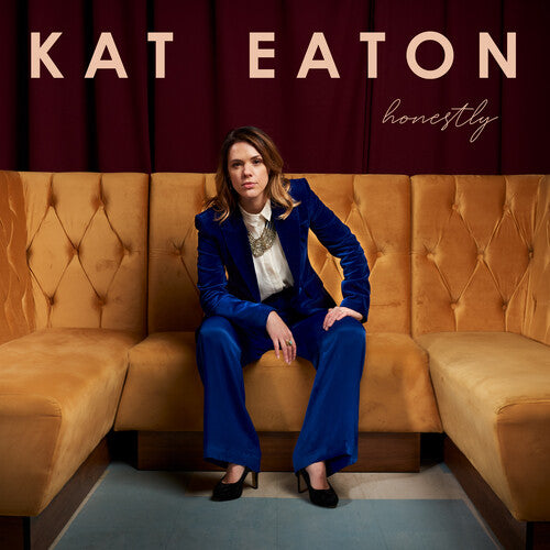 Kat Eaton Honestly - Record Album - Vinyl LP