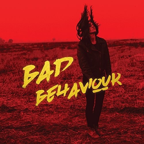 Kat Frankie Bad Behaviour - Record Album - Vinyl LP