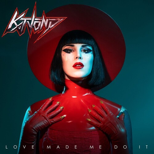 Kat Von D Love Made Me Do It - Record Album - Vinyl LP
