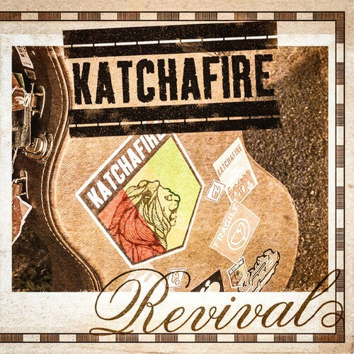 Katchafire Revival - Record Album - Vinyl LP